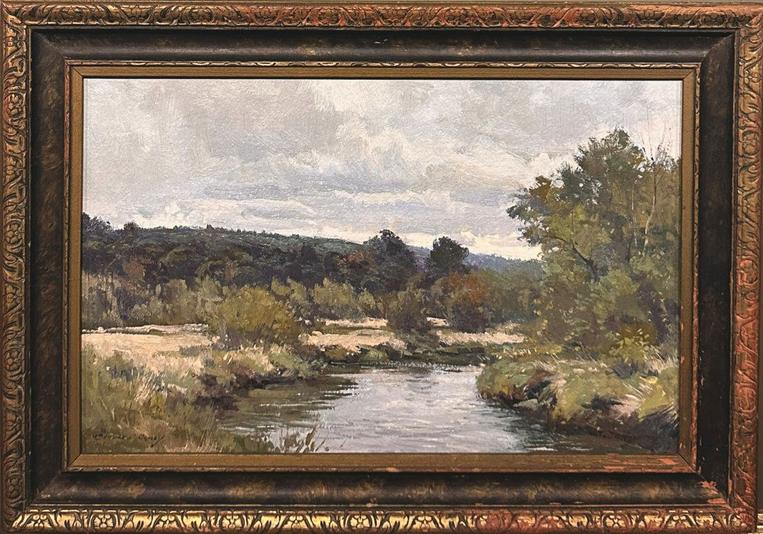 Bernard Corey (1914-2000) End of the Storm (1 of 1)