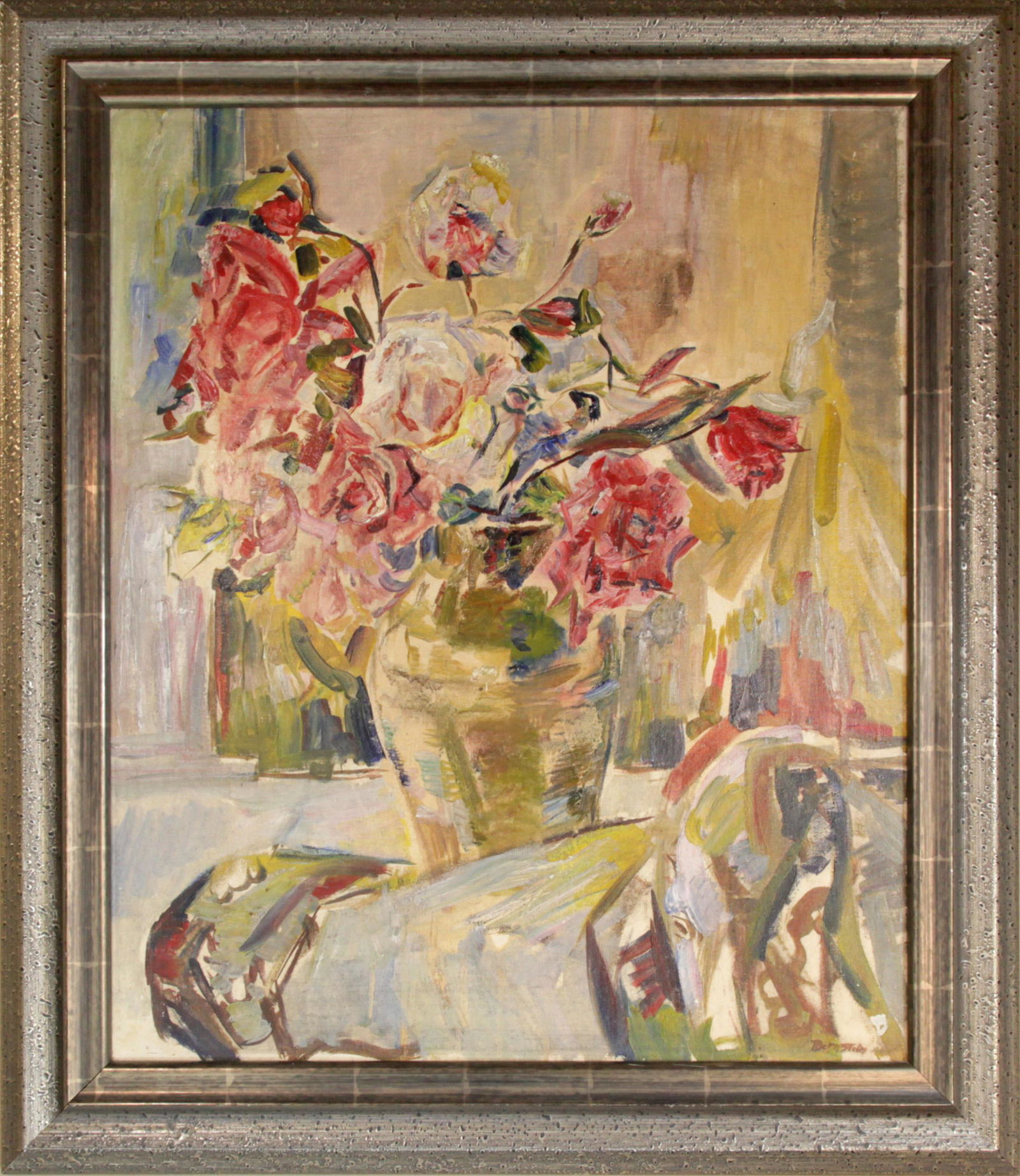 Theresa Bernstein (1891-2002) Still Life with Flowers (1 of 1)