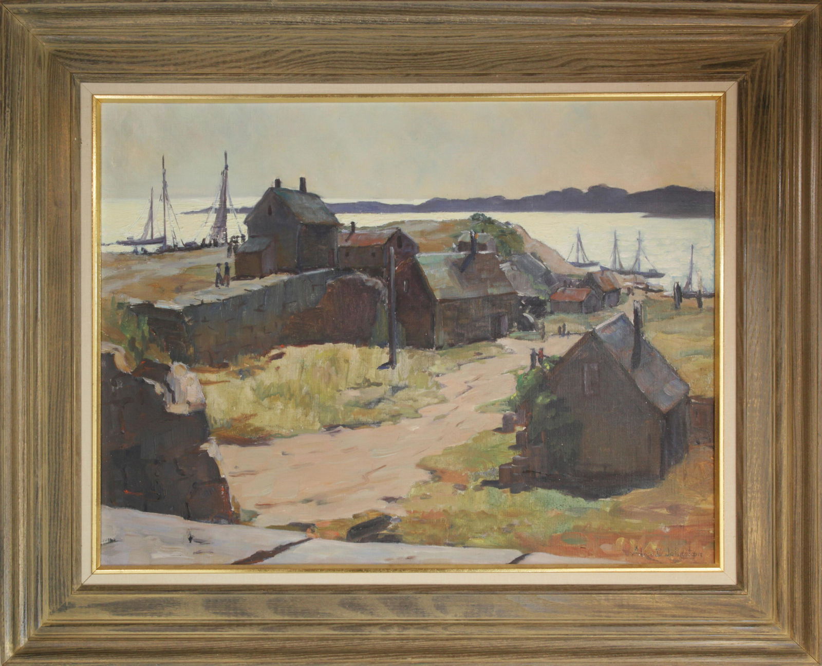 Alice Davis Johnson (1928-1986) Early Morning, Cape Ann (1 of 1)