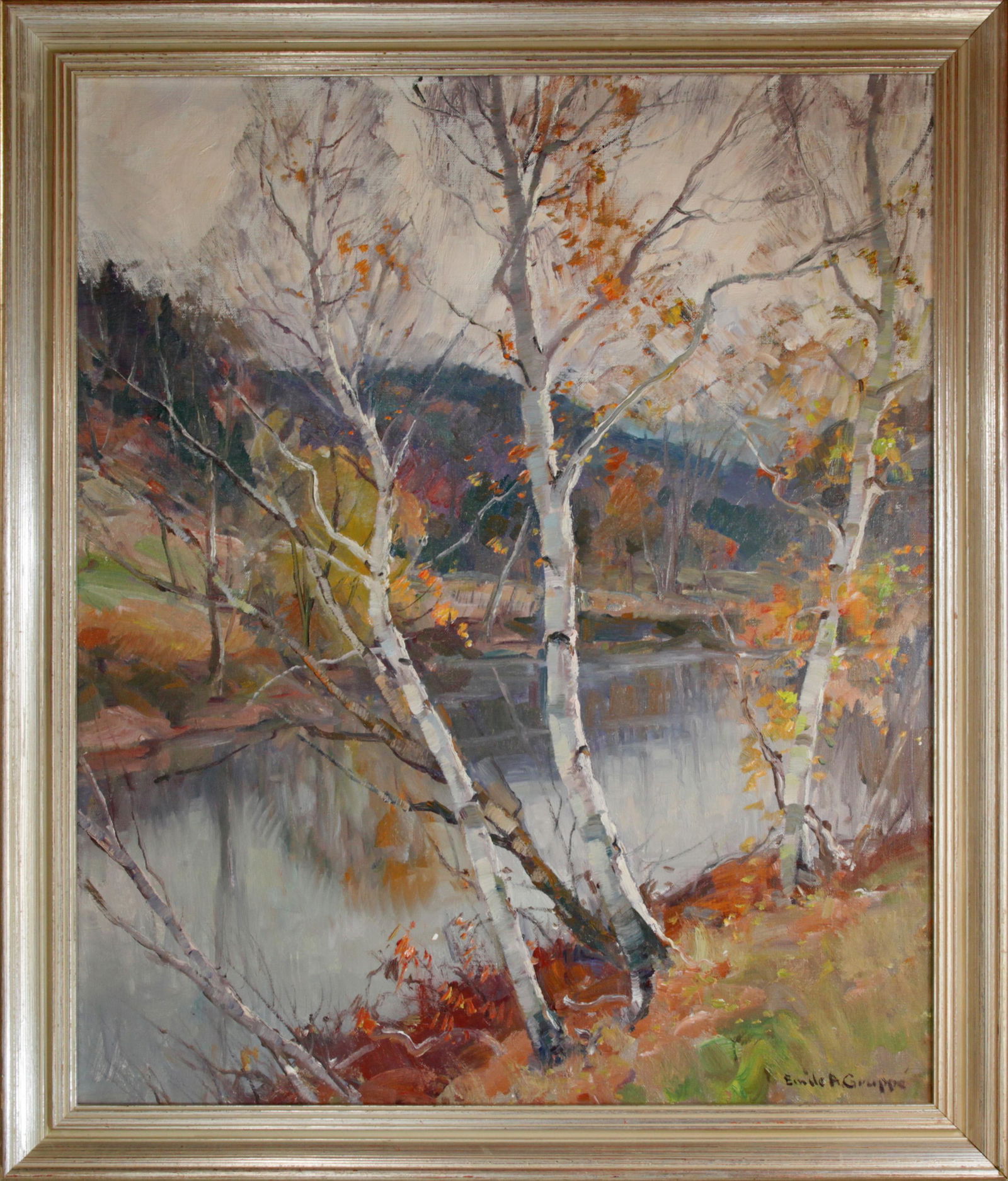 Emile Gruppe (1896-1978) The Birches (1 of 1)