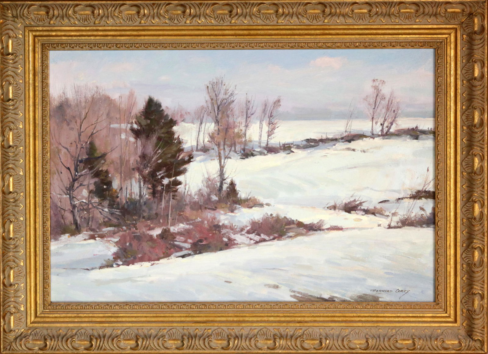 Bernard Corey (1914-2000) Snowy Fields (1 of 1)