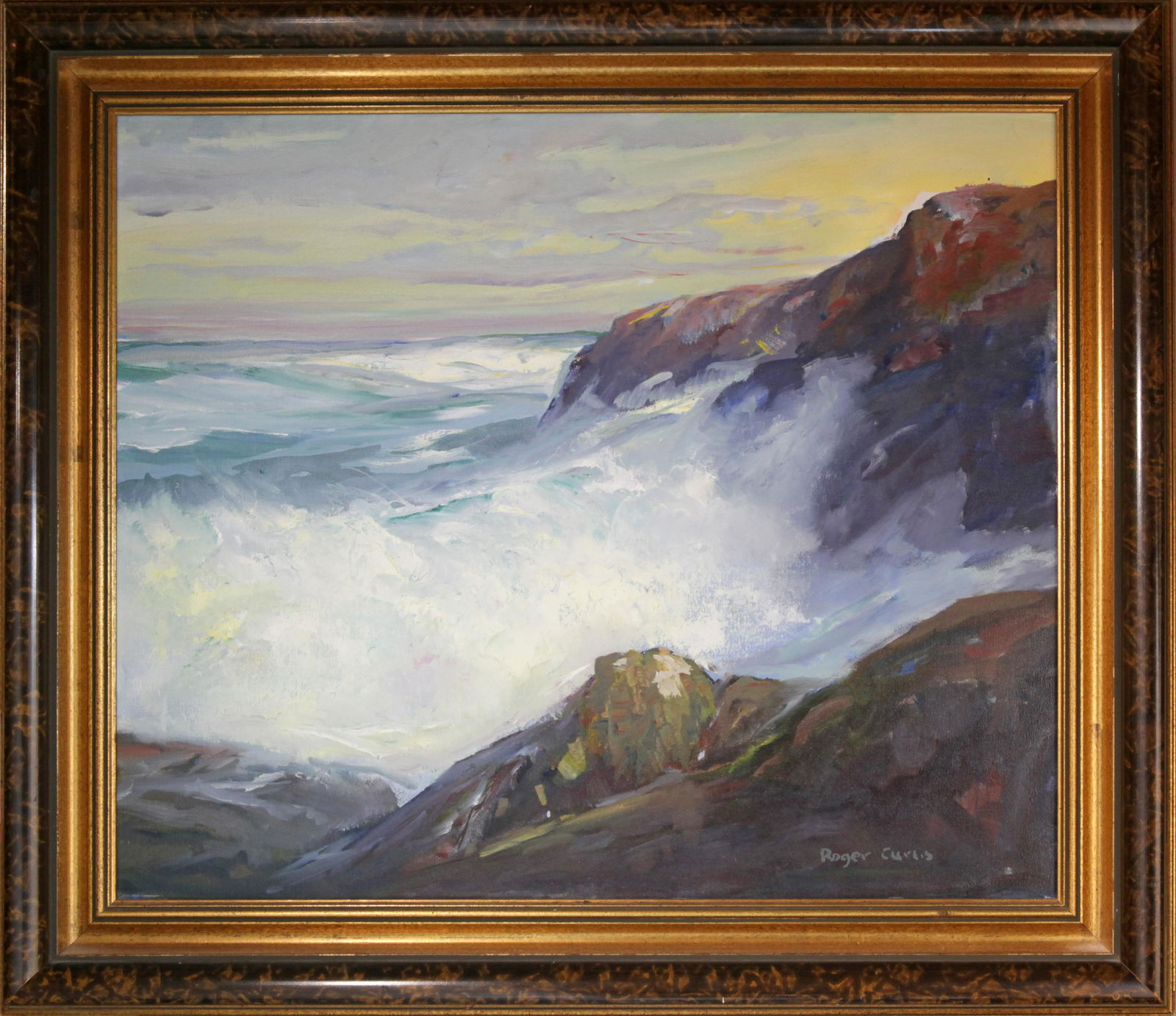 Roger Curtis (1910-2000) Bass Rocks (1 of 1)