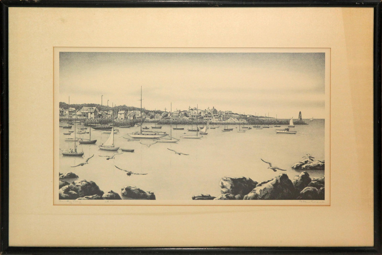 Alan Crane (1901-1969) Sandy Bay (1 of 1)