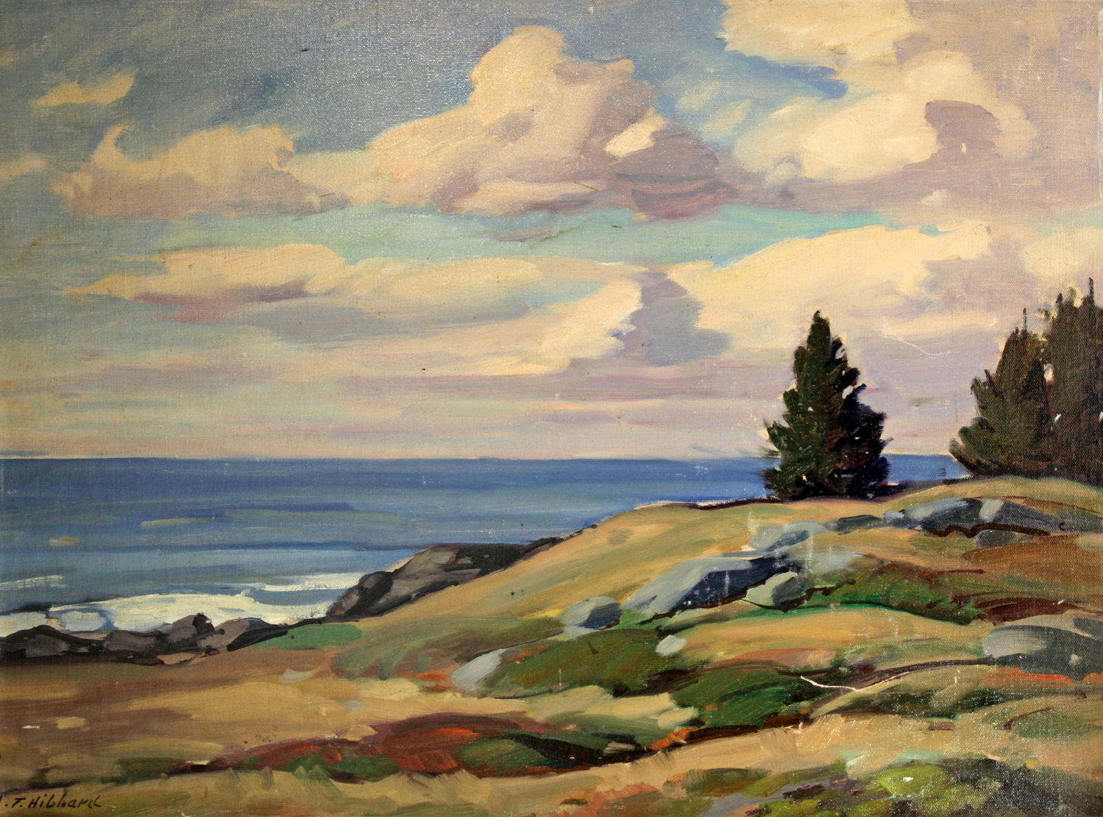 Aldro T. Hibbard (1886-1972) Monhegan (1 of 1)