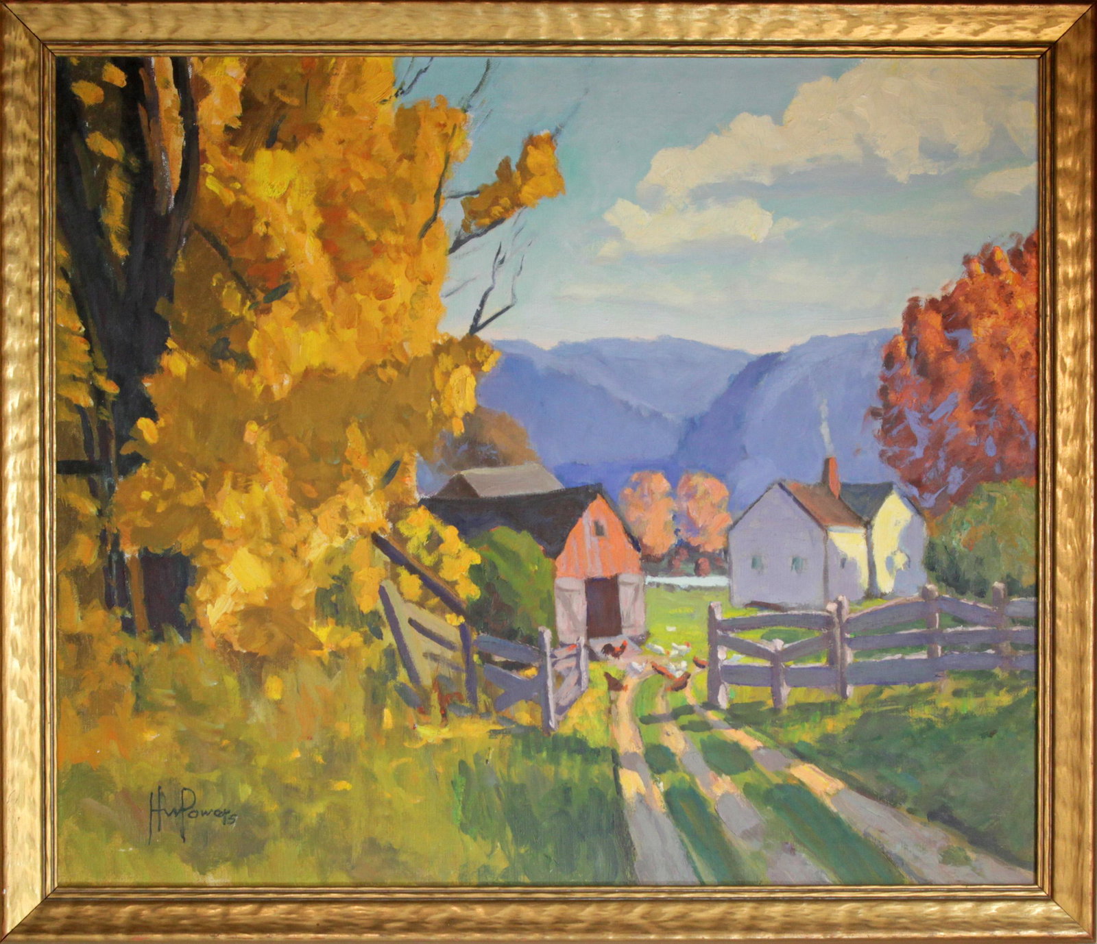 Harry W. Powers (1880-1957) Country Life (1 of 1)