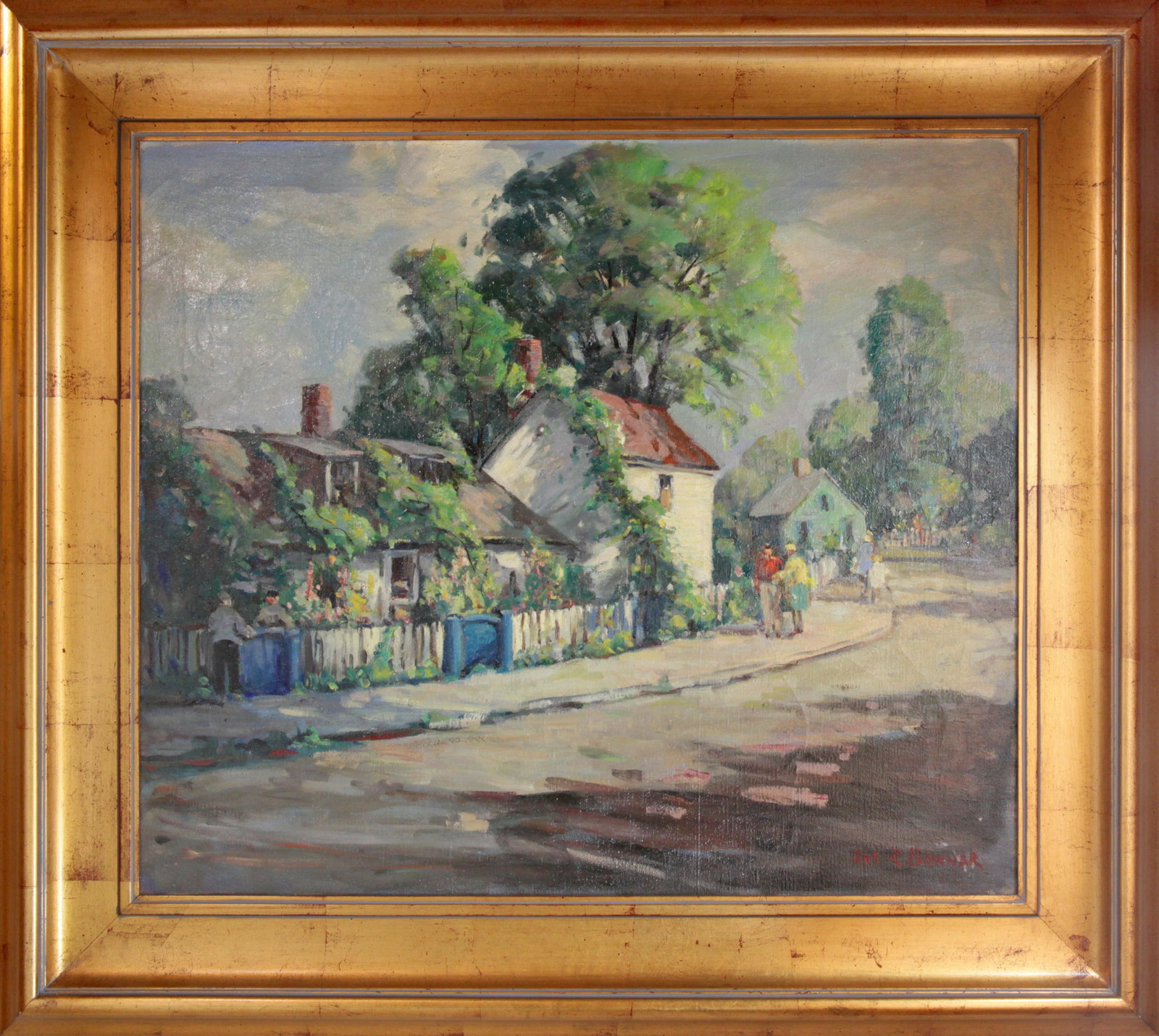 James King Bonnar (1883-1961) Hannah Jumper House (1 of 1)