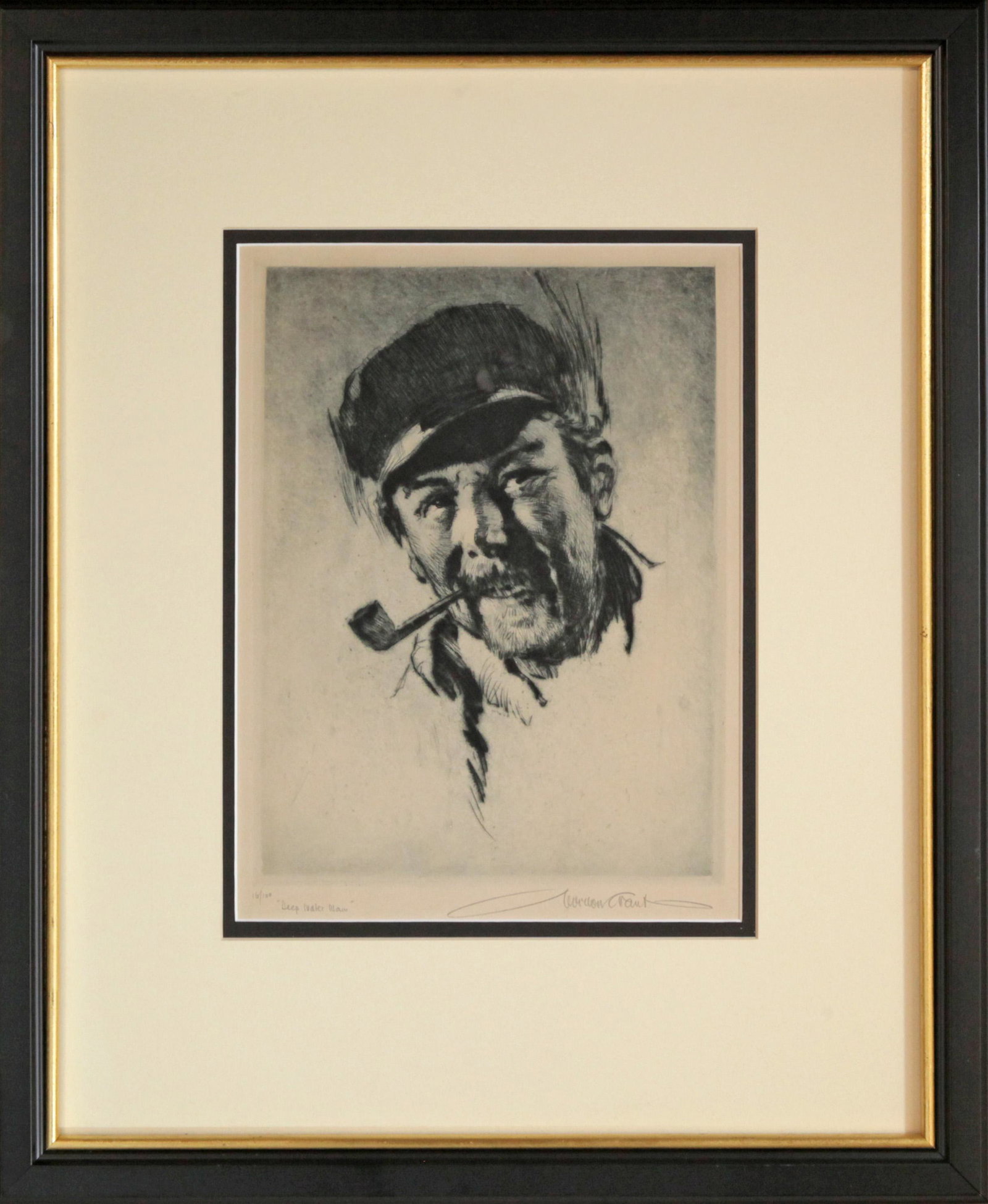 Gordon Grant (1875-1962) Deep Water Marv (1 of 1)