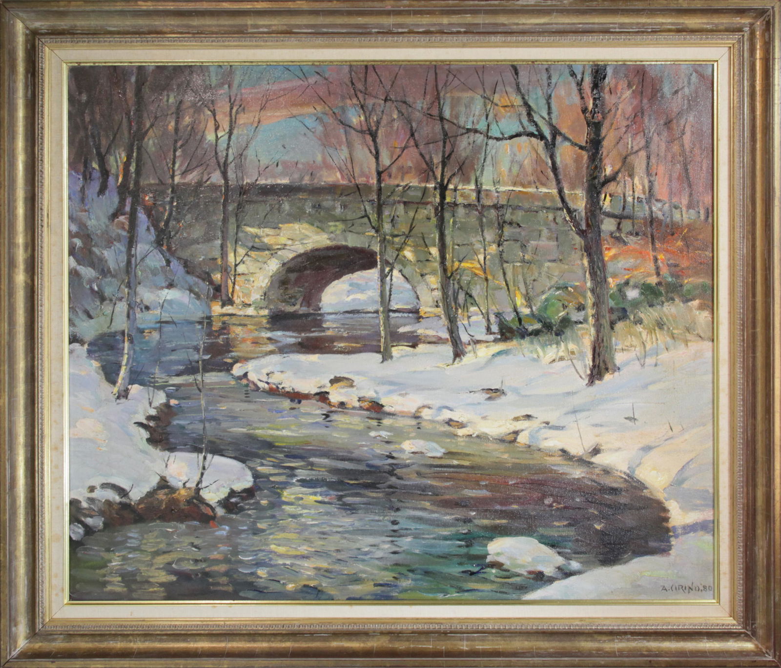 Antonio Cirino (1888-1983) Sun's Last Hour (1 of 1)