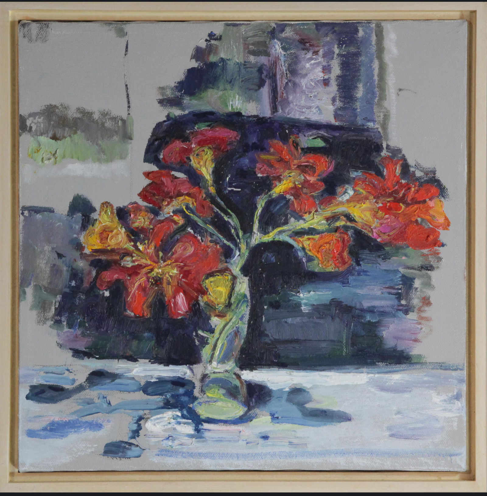 Bernard Chaet (1924-2012) Nasturtium (1 of 1)