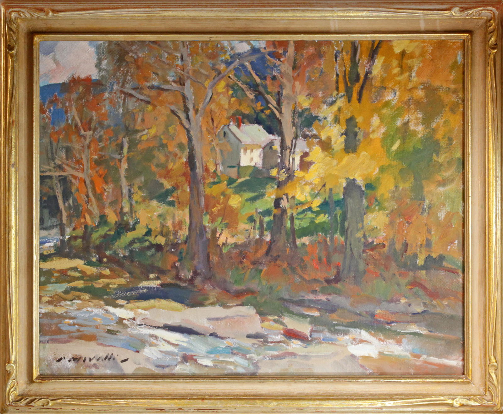 Charles Movalli (1945-2016) Autumn Splendor (1 of 1)