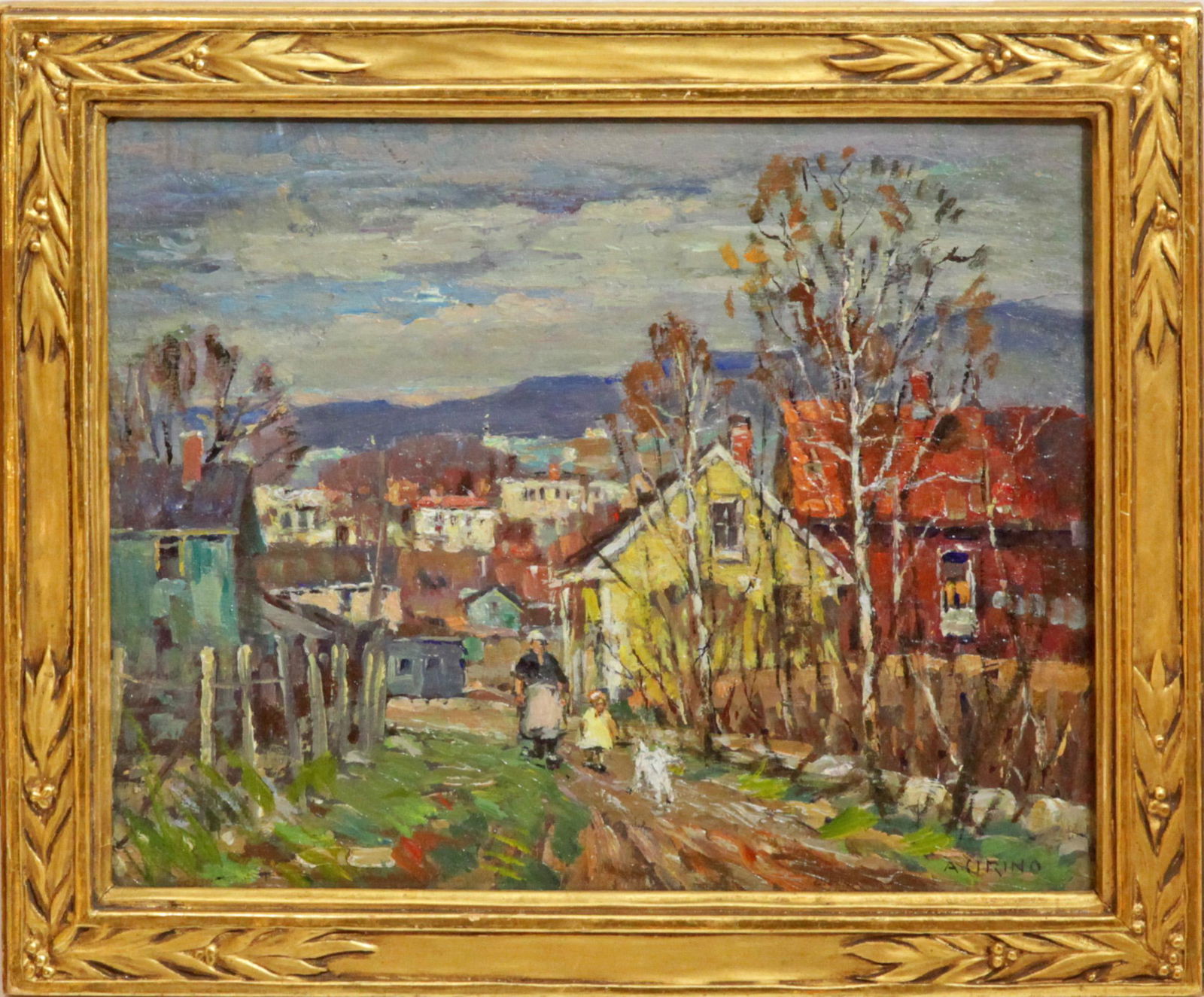 Antonio Cirino (1888-1983) Fall Stroll (1 of 1)