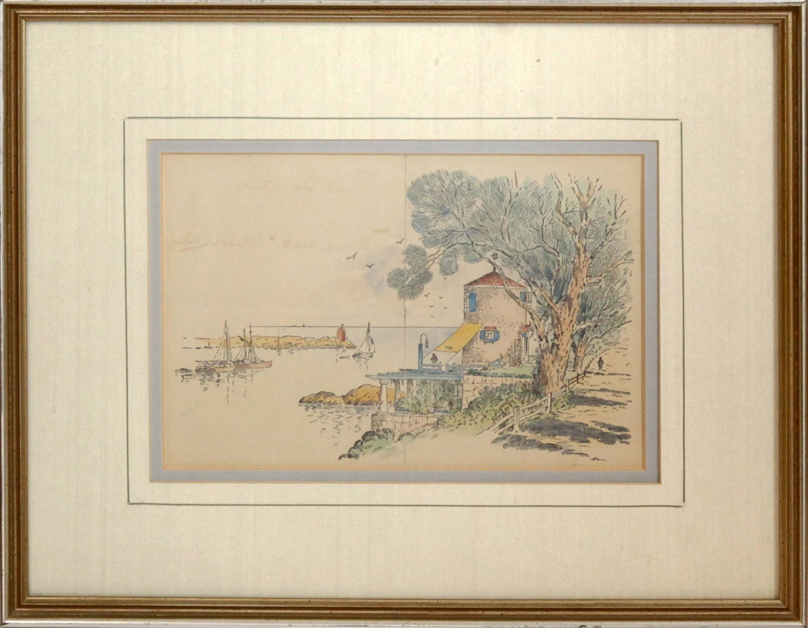 Attrib. to Harrison Cady (1877-1970) The Lower Studio (1 of 1)