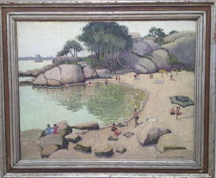 168: Emma Fordyce MacRae N.A. Half Moon Beach"