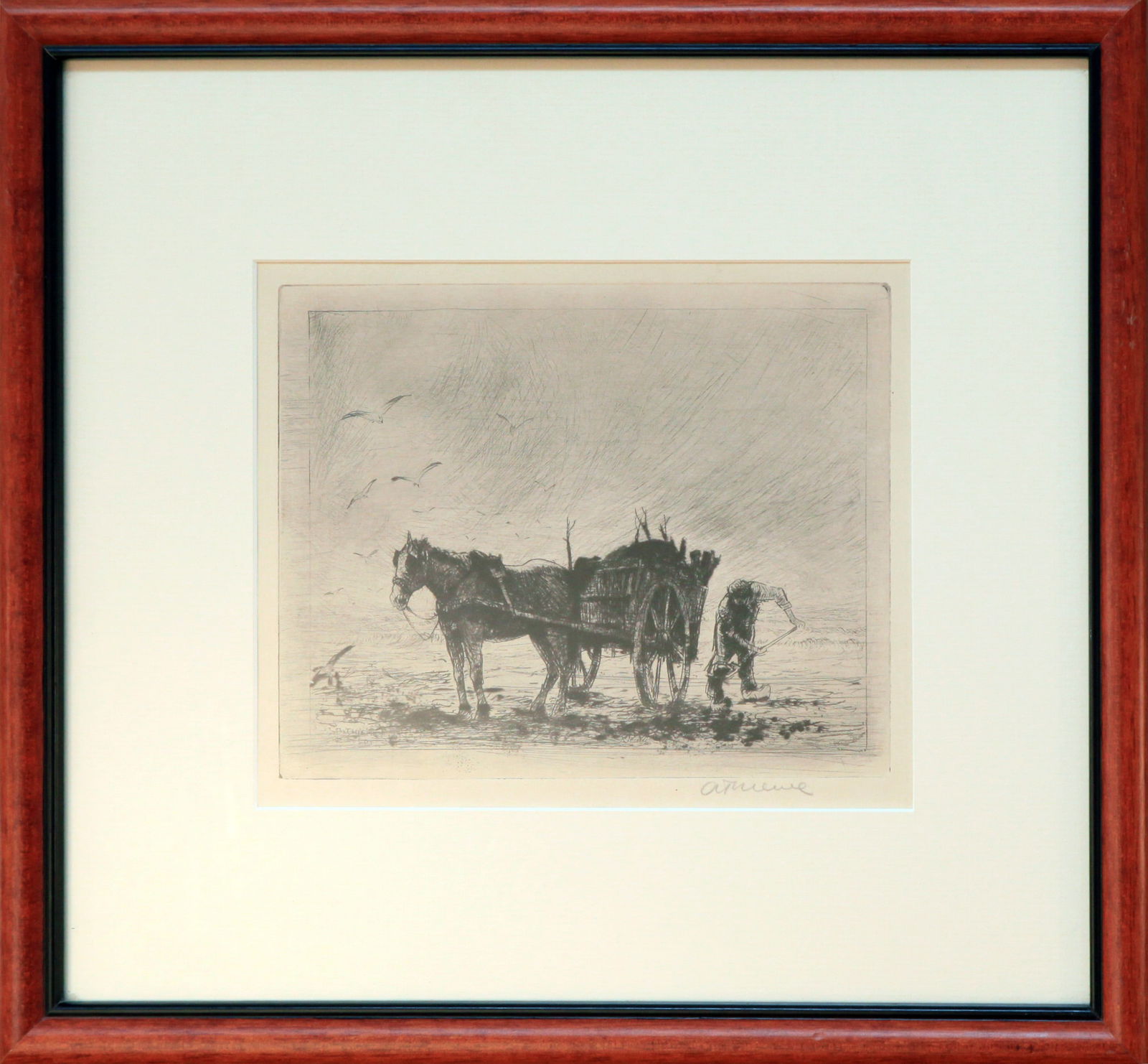 Anthony Thieme (1888-1954) Kelp Gatherer (1 of 1)