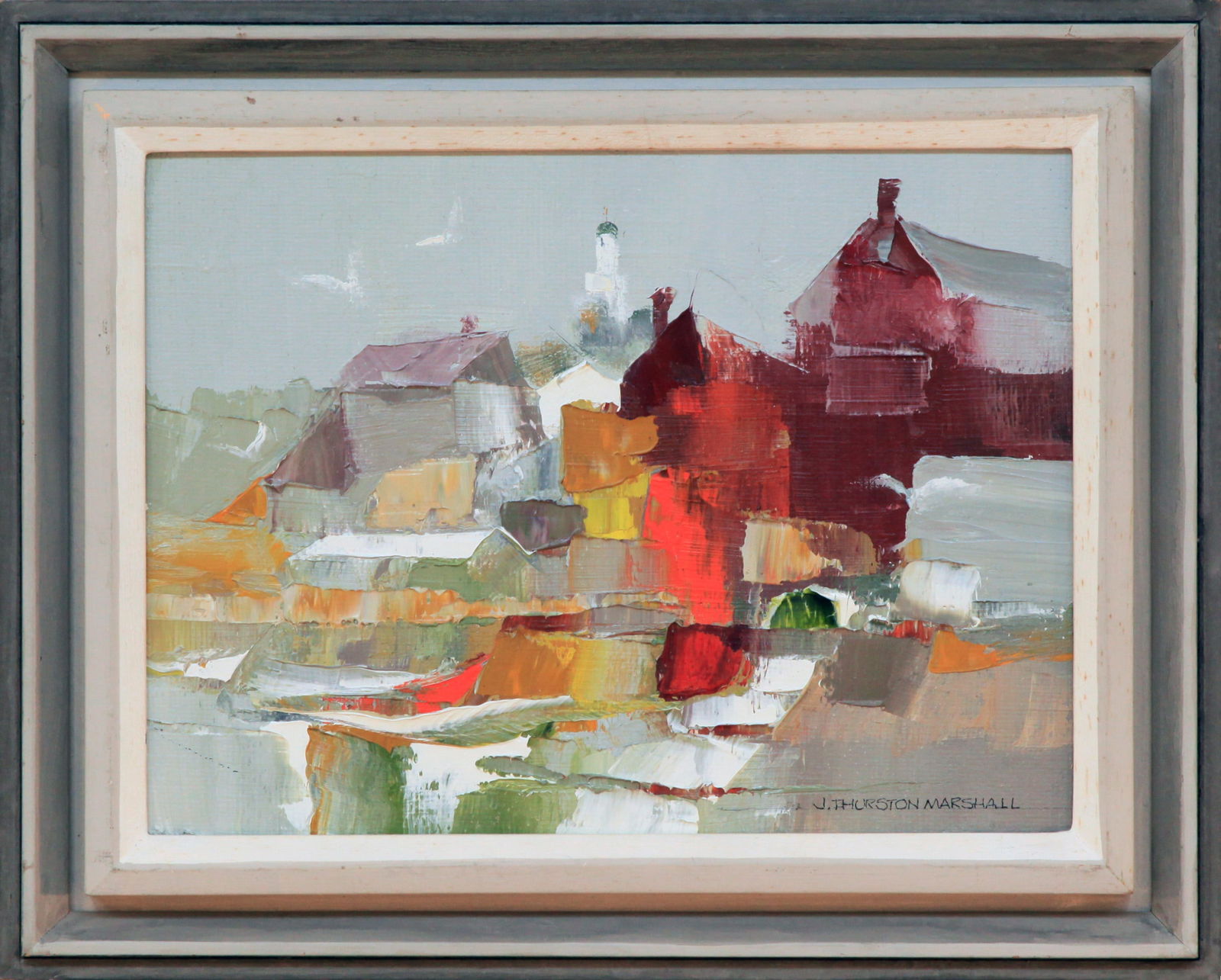 J. Thurston Marshall (1908-1982) Cape Ann Scape II (1 of 1)
