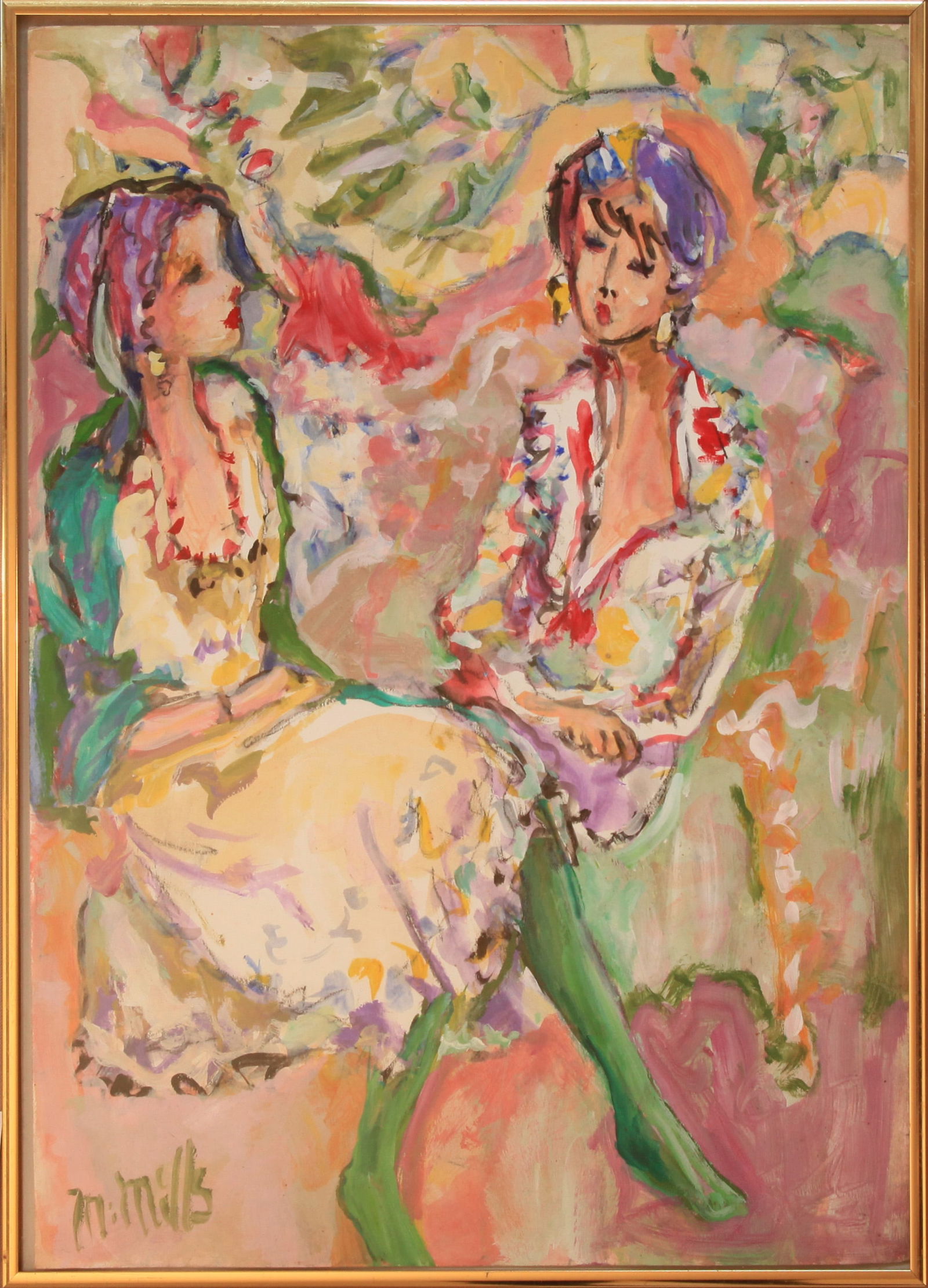 Marge Mills (1932-1996) Bein' Green (1 of 1)