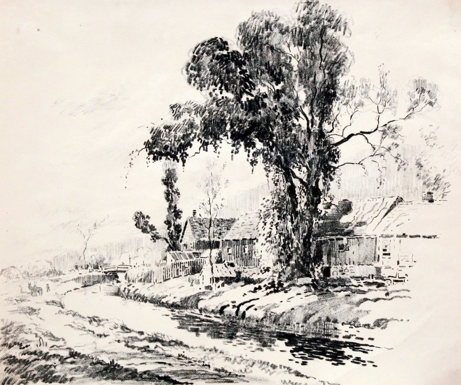 Antonio Cirino (1888-1983) The Homestead (1 of 1)