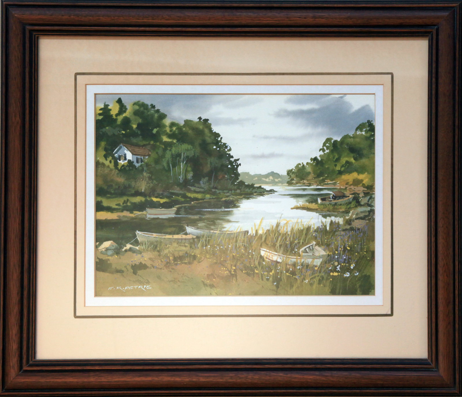 Ferdinand R. Petrie (1925-2007) Head of Lobster Cove (1 of 1)