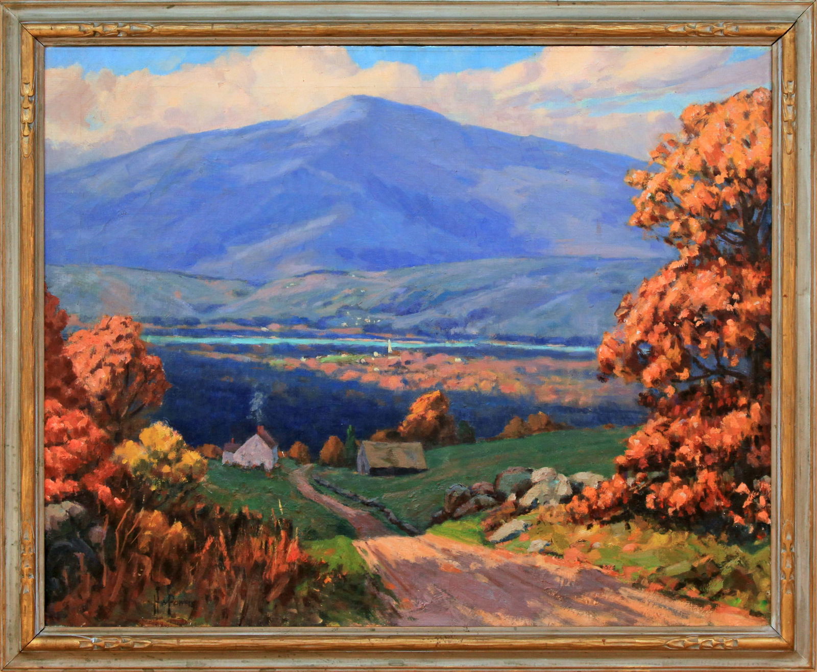 Harry W. Powers (1880-1957) Blue Mountain Grandeur (1 of 1)
