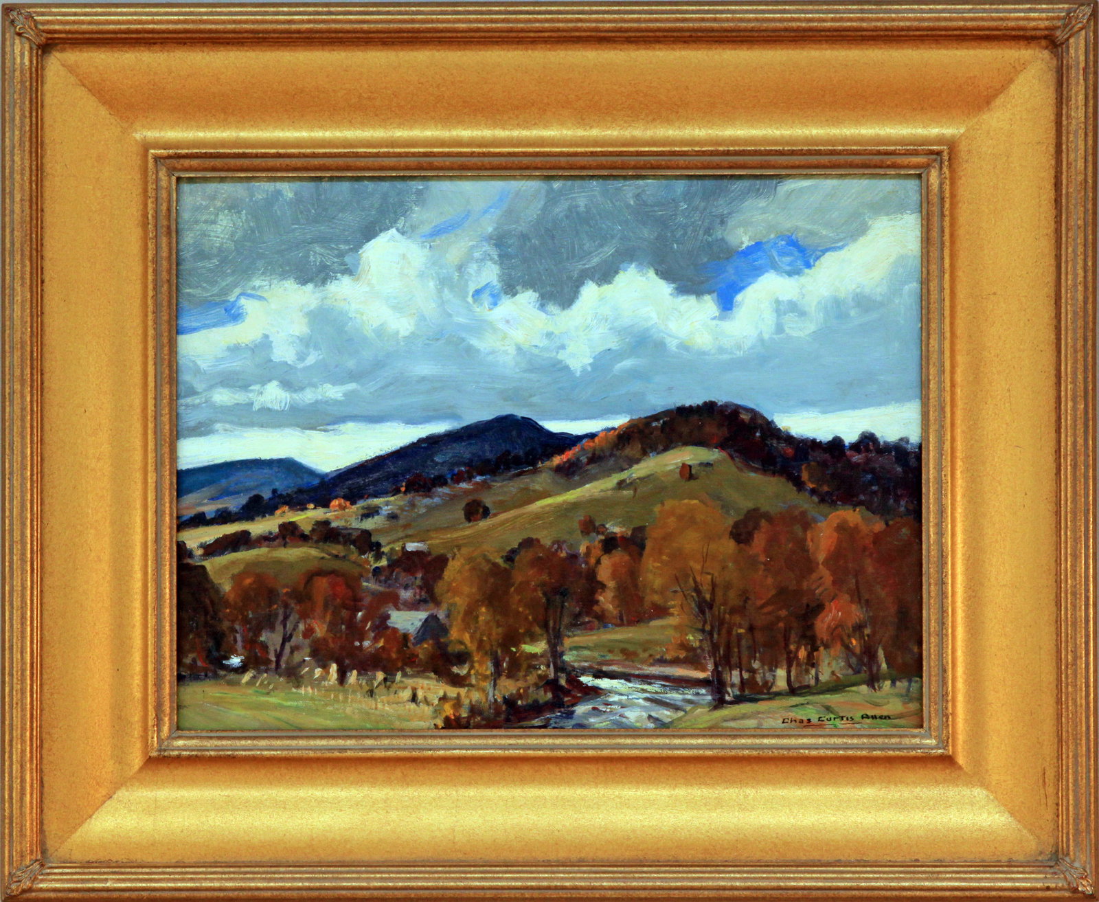 Charles Curtis Allen (1886-1950) New Hampshire Mountains (1 of 1)