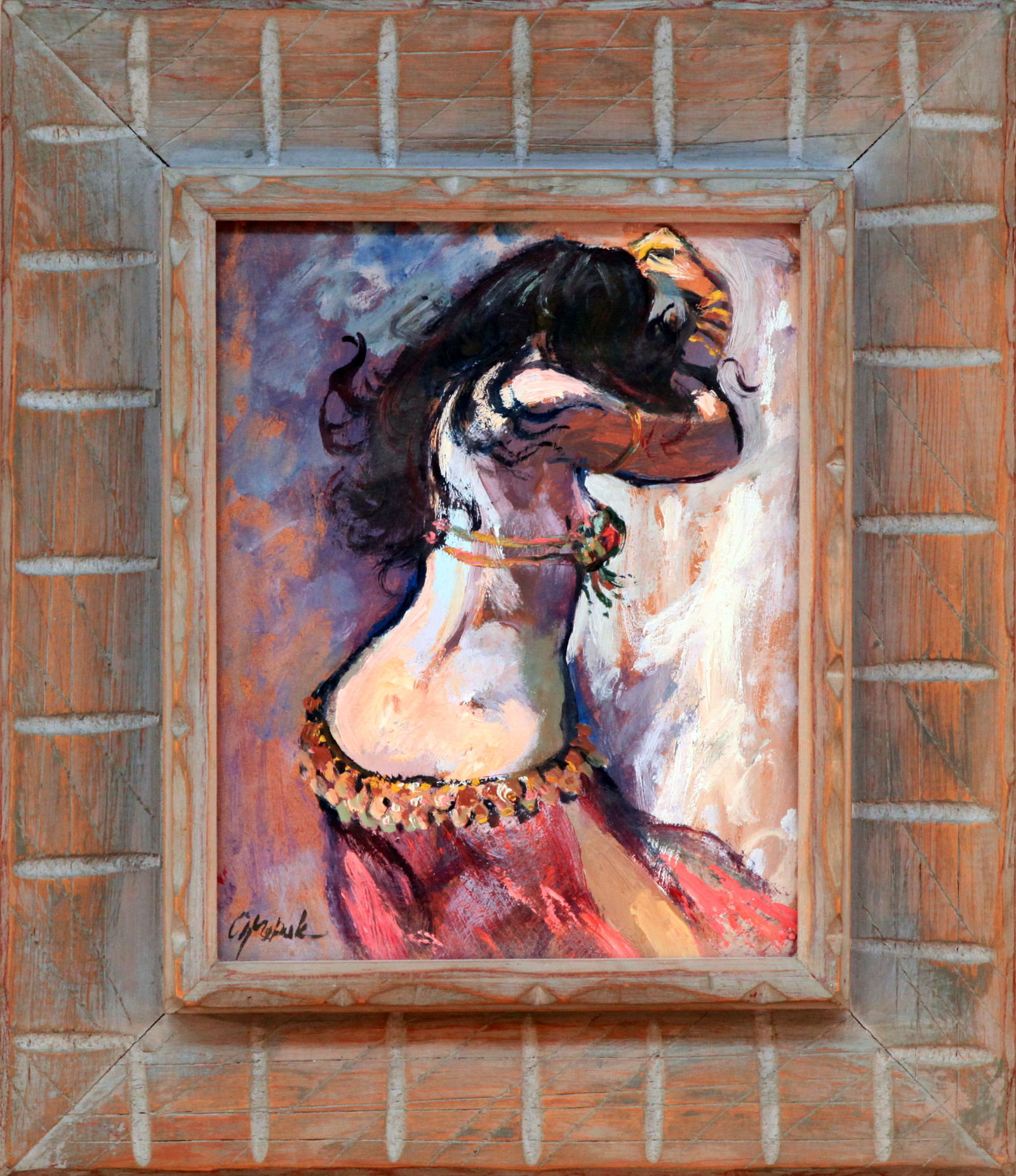 Al Czerepak (1928-1986) Belly Dancer (1 of 1)