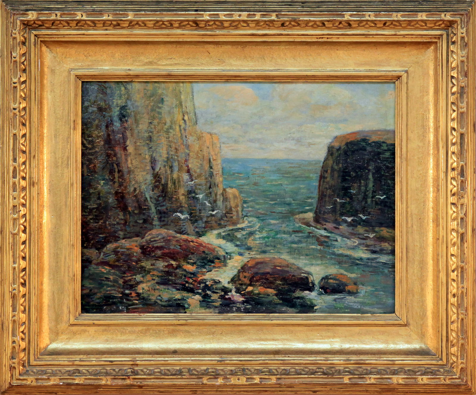 Paul Bernard King (1867-1947) Seascape (1 of 3)