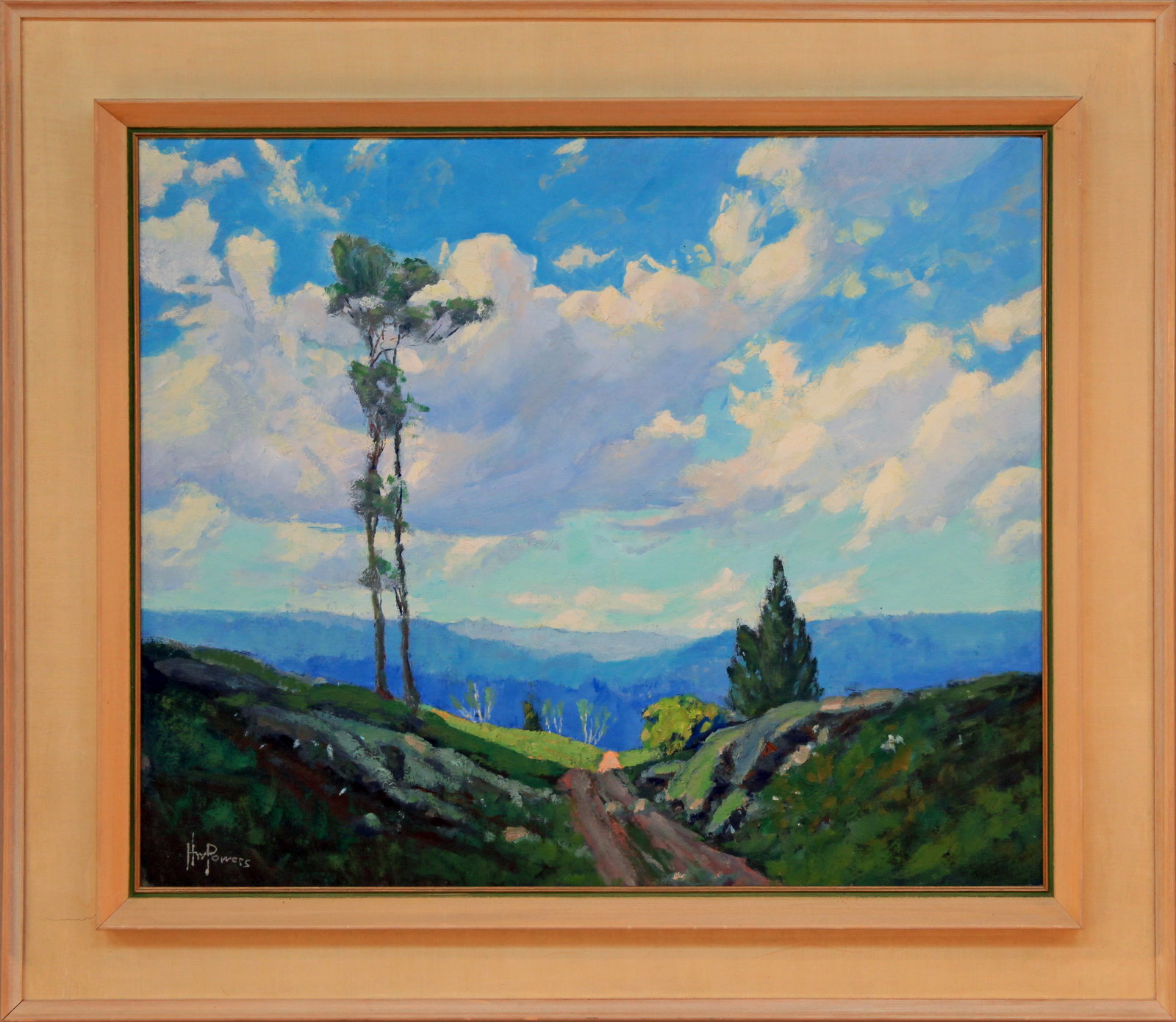 Harry W. Powers (1880-1957) Look to the Hills (1 of 1)