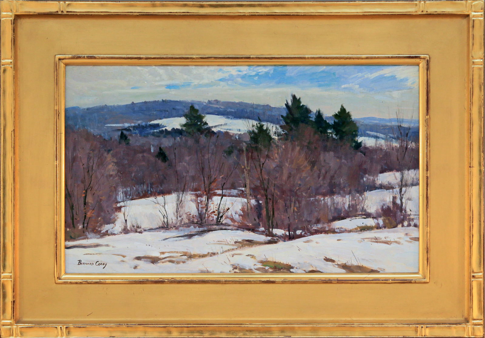 Bernard Corey (1914-2000) Frosty Morning (1 of 3)