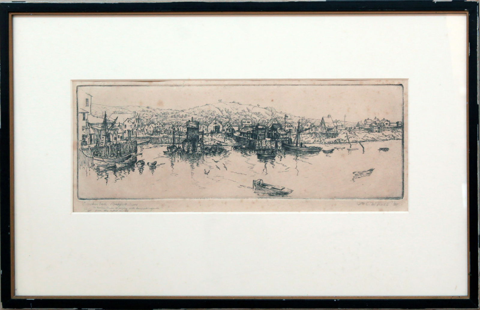 William McNulty (1884-1963) Bearskin Neck (1 of 1)