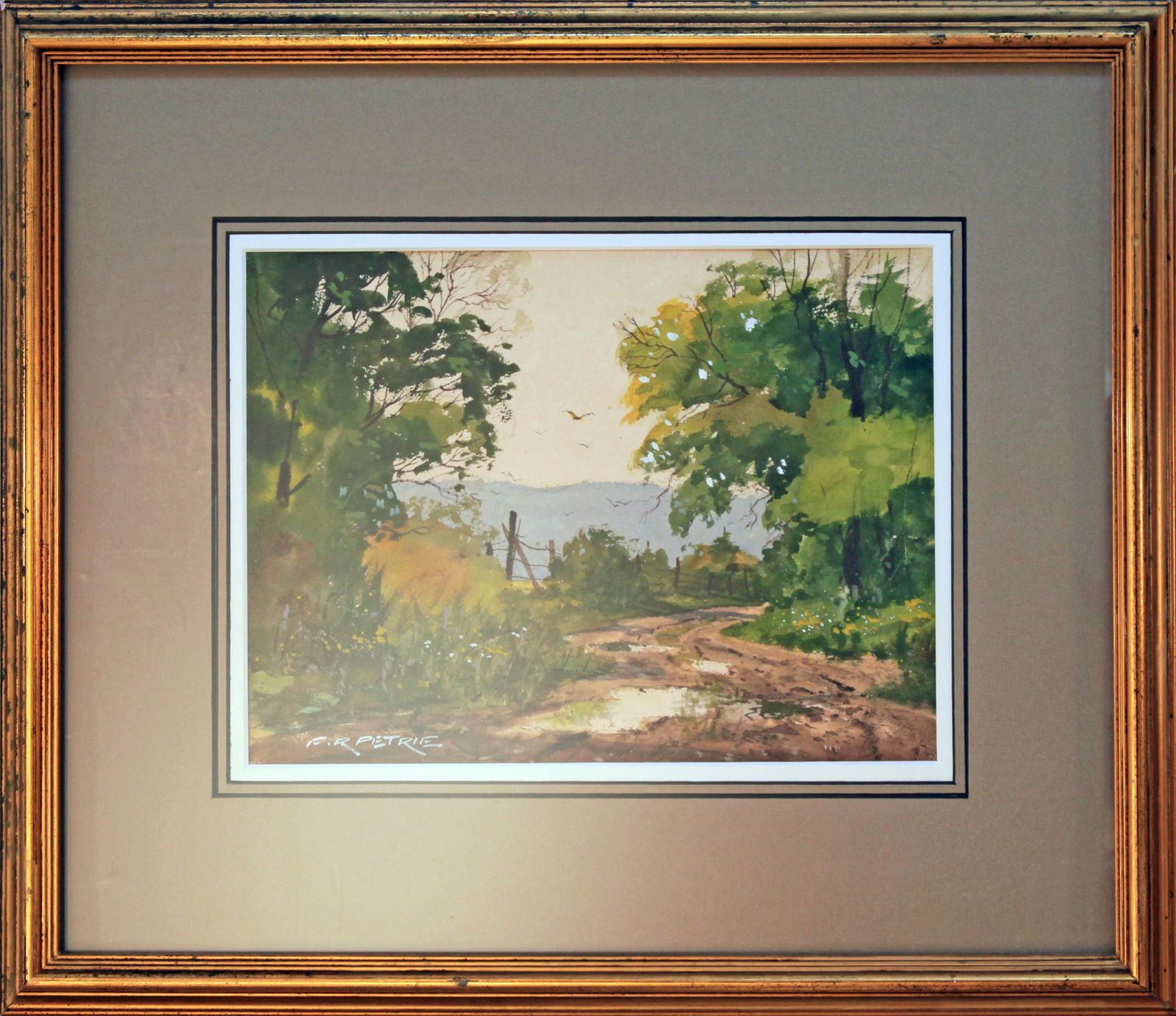 Ferdinand R. Petrie (1925-2007) Summer Landscape, Rockport (1 of 1)