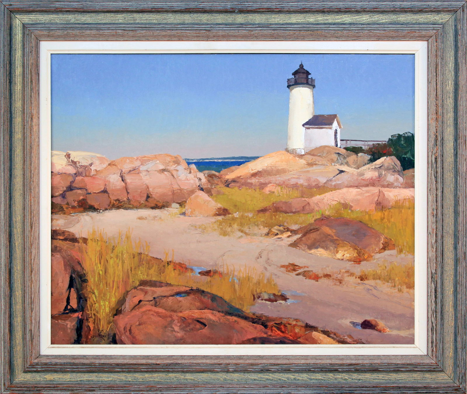 Ken Gore (1911-1991) Annisquam Light (1 of 1)