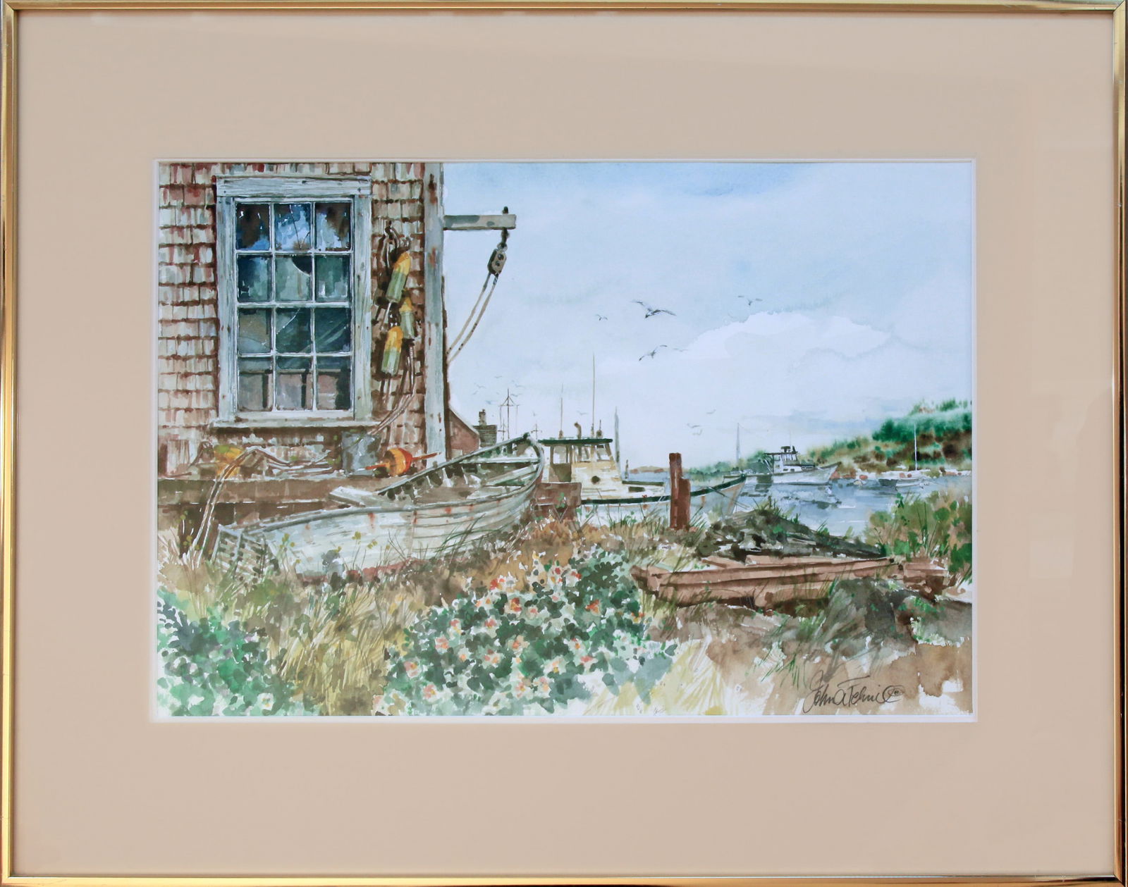 John Fernie (1919-2001) A Cape Corner (1 of 1)