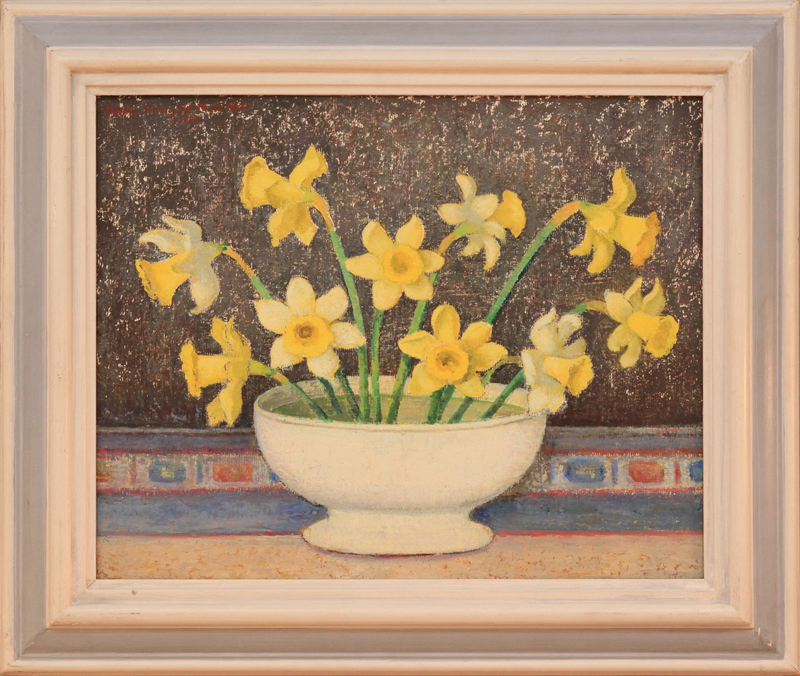 Emma Fordyce MacRae (1887-1974) Daffodil Arrangement (1 of 3)