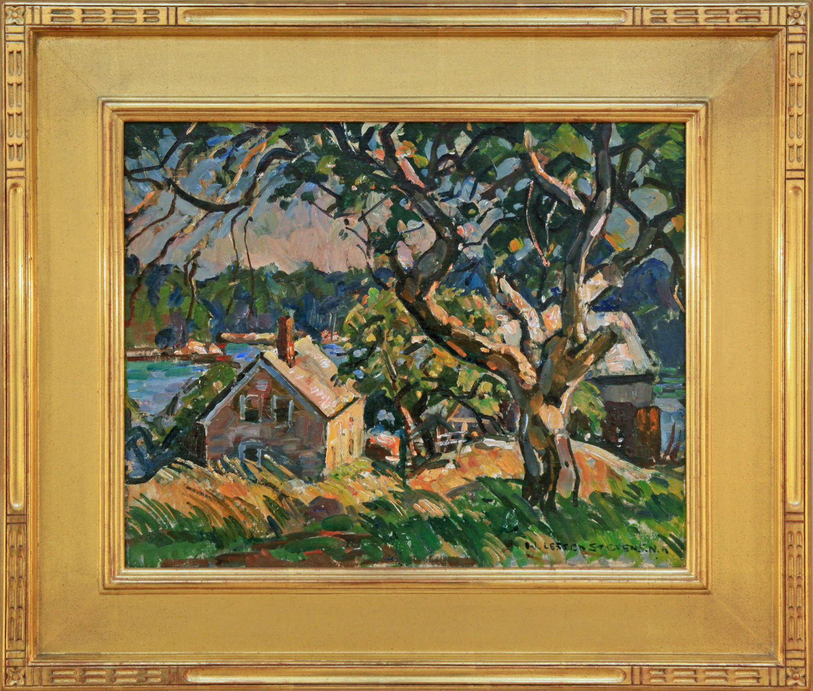 William Lester Stevens (1888-1969) Vinalhaven, Maine (1 of 3)