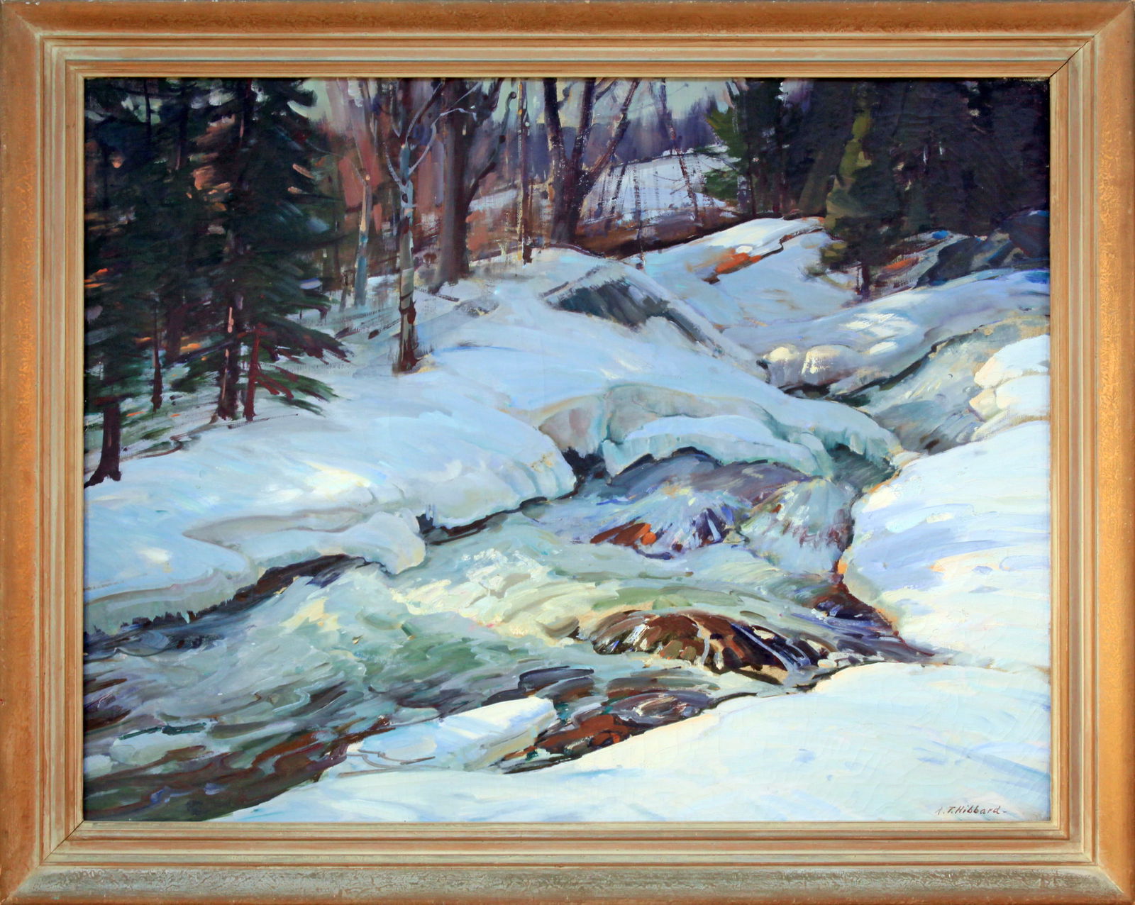 Aldro T. Hibbard (1886-1972) Rushing Brook (1 of 3)
