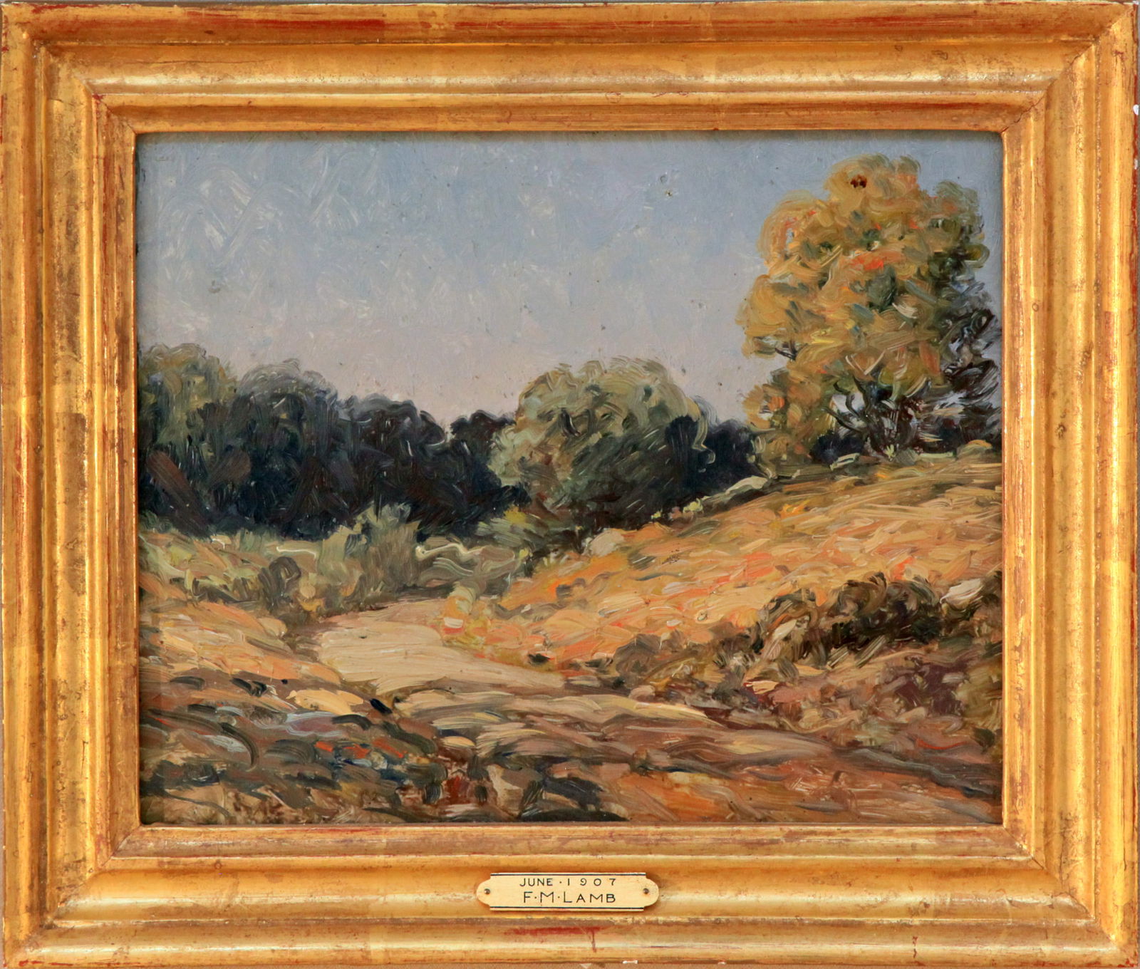 Attrib. to Frederick Mortimer Lamb (1861-1936) June, 1907 (1 of 1)