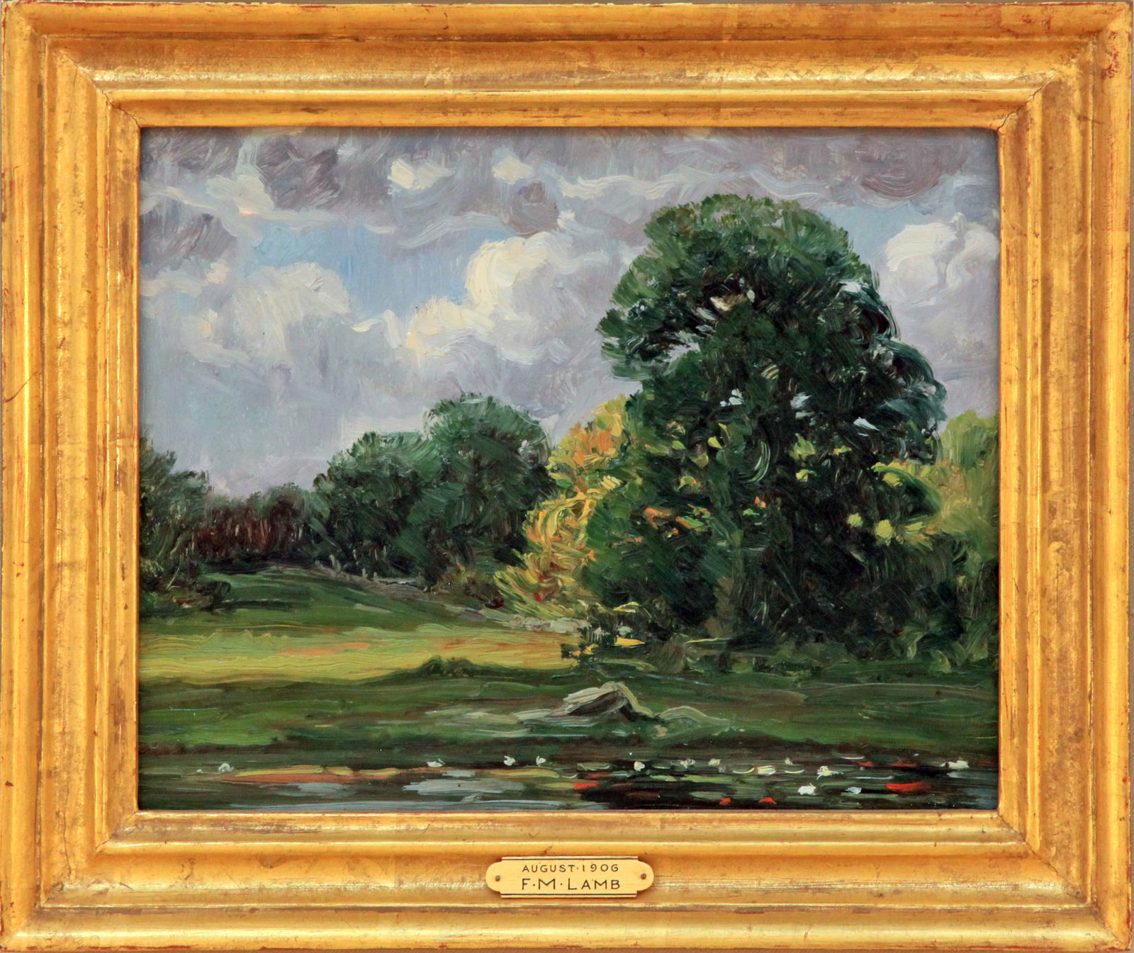 Attrib. to Frederick Mortimer Lamb (1861-1936) August, 1906 (1 of 1)