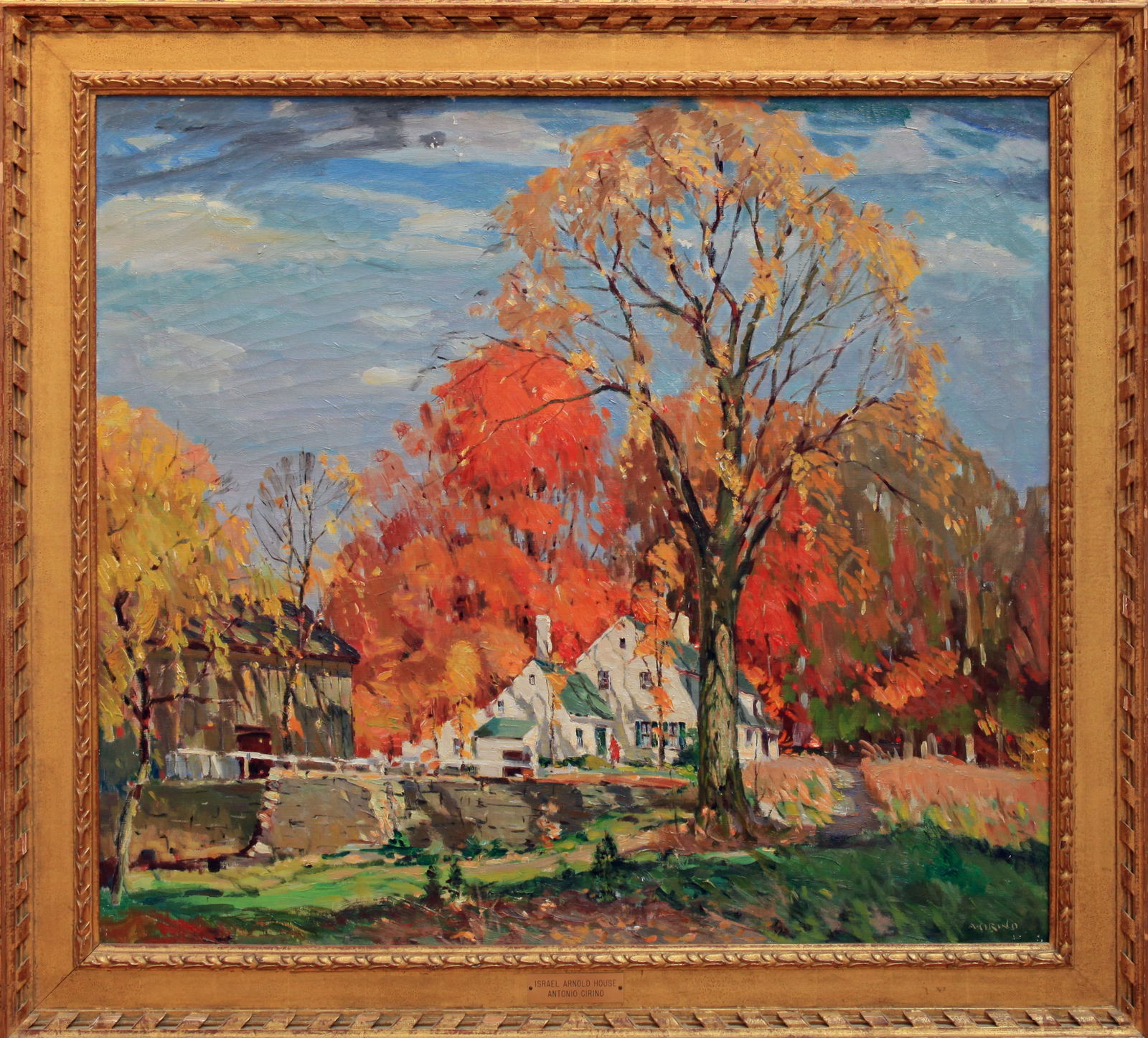Antonio Cirino (1888-1983) Israel Arnold House (1 of 3)