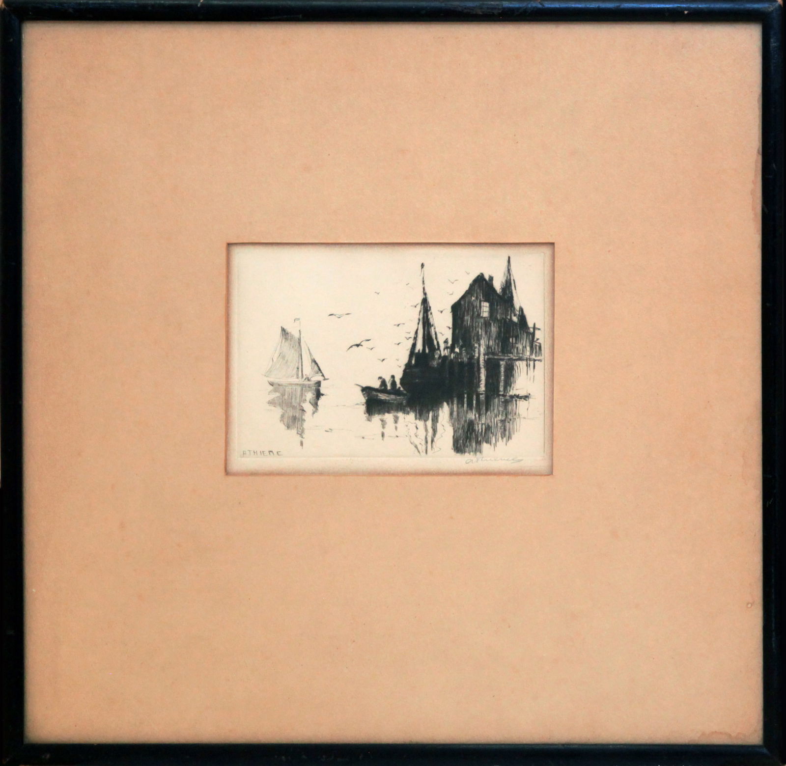 Anthony Thieme (1888-1954) Motif #1 (1 of 1)