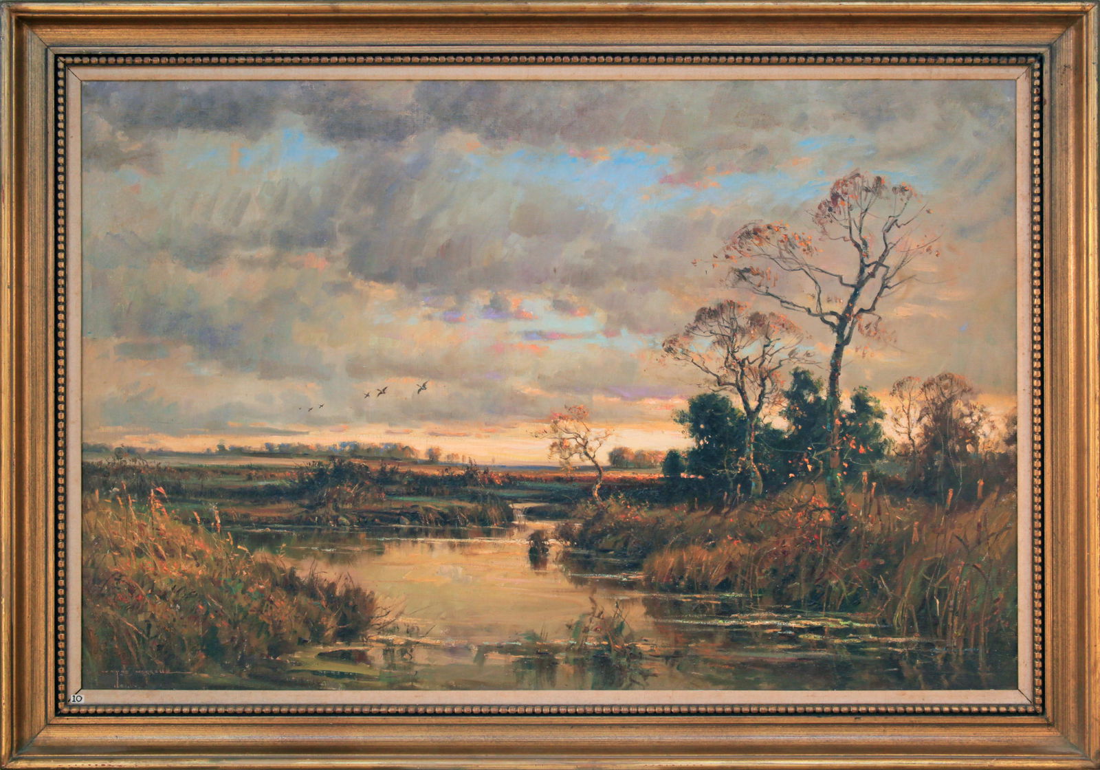 Wayne Morrell (1923-2013) November Marshes, 1967 (1 of 1)