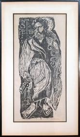 Al Czerepak (1928-1986) Saint Peter