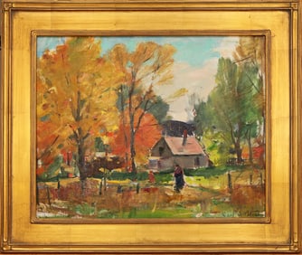 Carl W. Peters (1897-1980) Fall