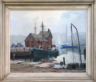 Otis Cook (1900-1980) Motif #1