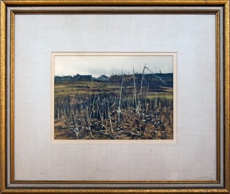 Don Stone (1929-2015) Corn Field