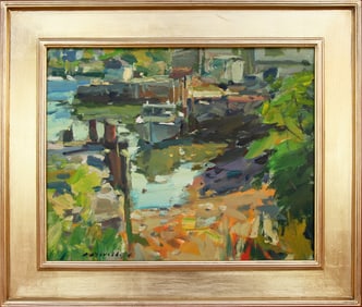 Charles Movalli (1945-2016) Low Tide