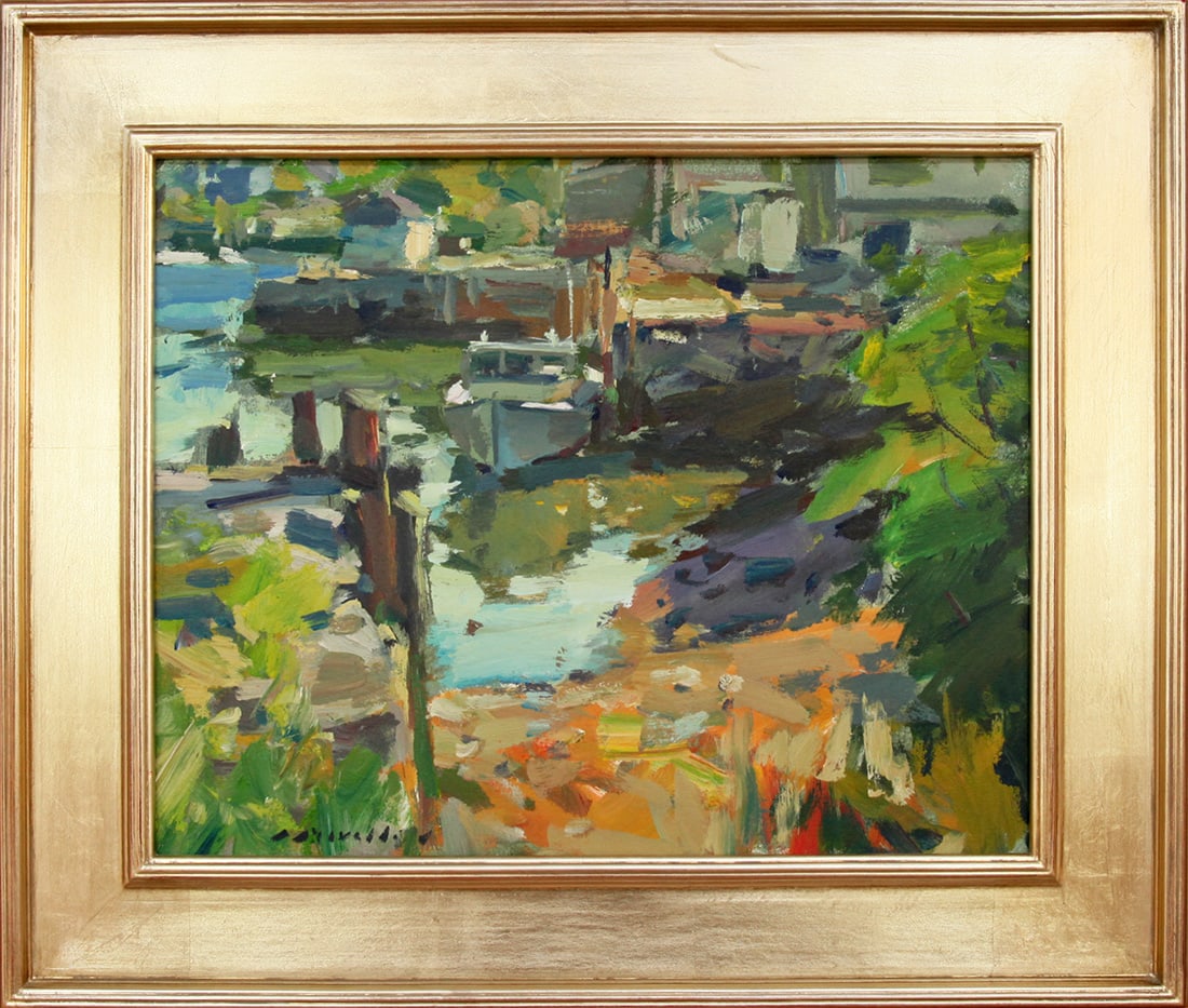 Charles Movalli (1945-2016) Low Tide (1 of 3)