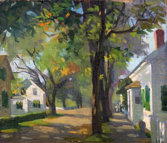 Marguerite S. Pearson (1898-1978) Rockport Street