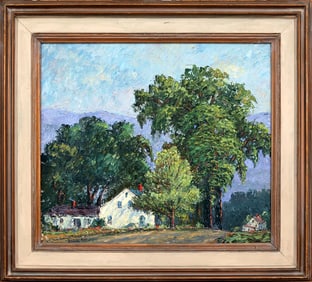 Rupert Lovejoy (1885-1975) On the Road to Limerick