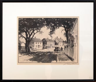 Gordon Grant (1875-1962) Rockport Street