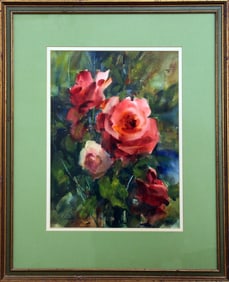 Betty Lou Schlemm (1934-2021) Roses